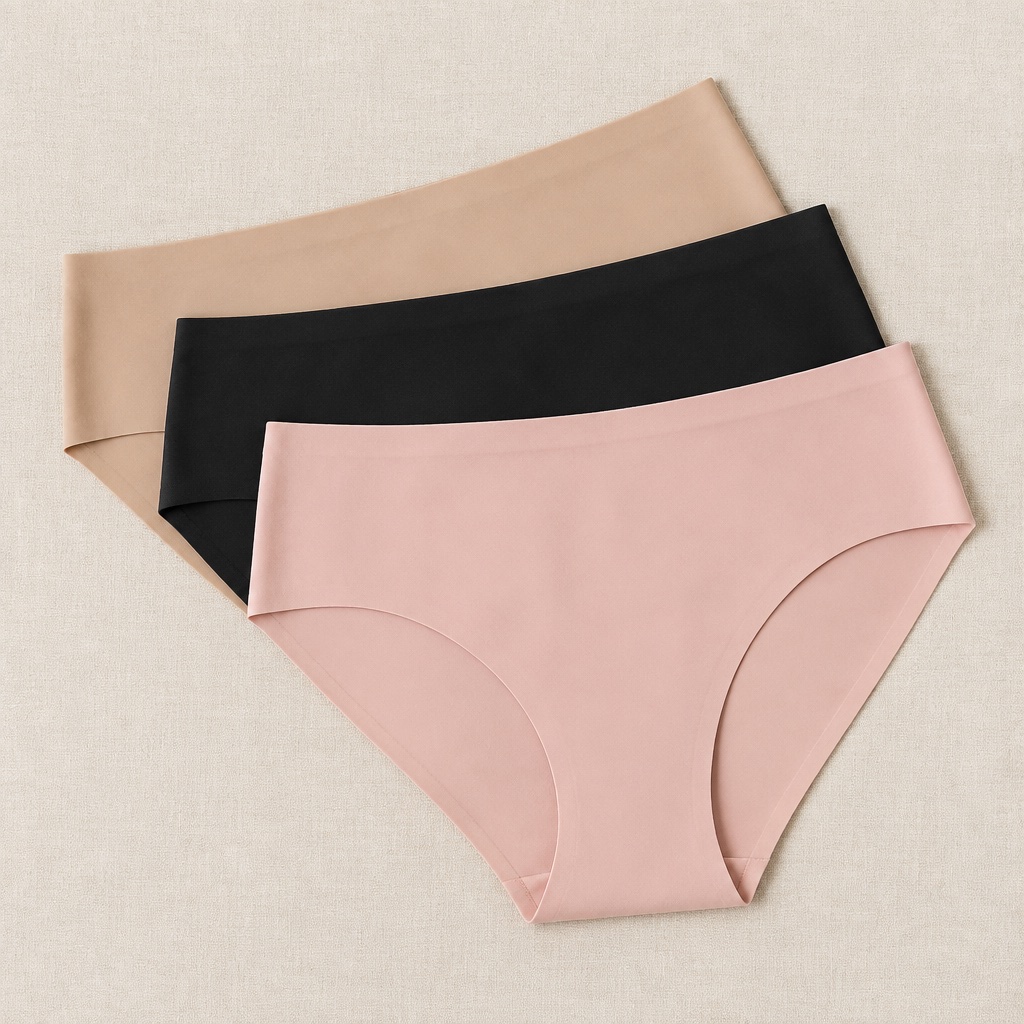 Seamless Brief 3-pack (S)