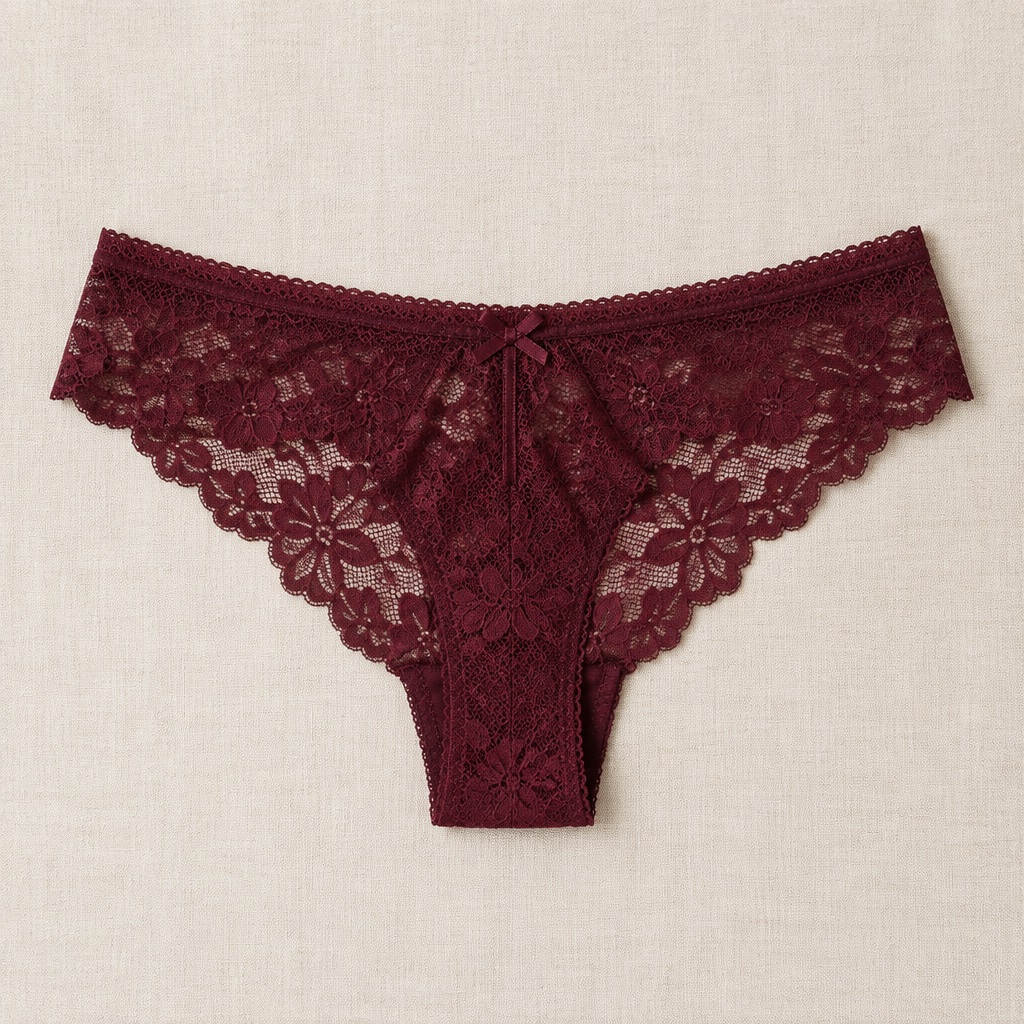 Lace Cheeky Panty (S)