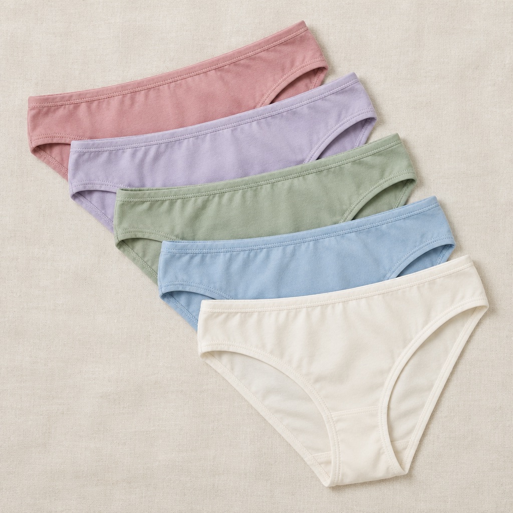 Cotton Bikini Panty 5-pack