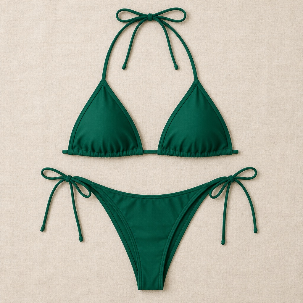 Triangle Bikini Set